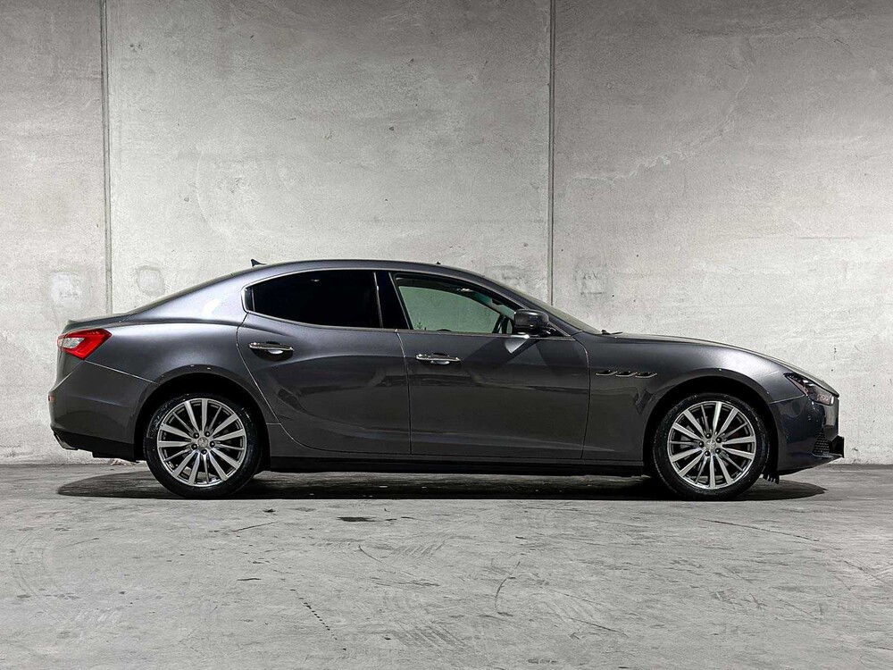 Maserati Ghibli 3.0 V6 330pk 2014 (Origineel-NL), 7-XBS-64