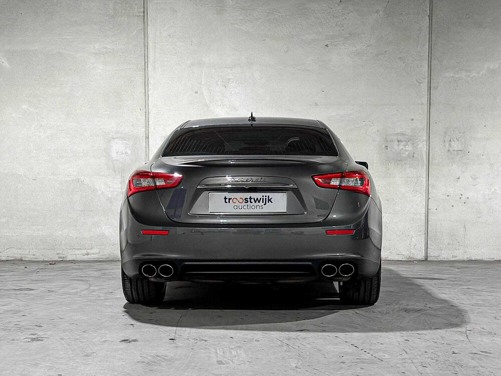 Maserati Ghibli 3.0 V6 330pk 2014 (Origineel-NL), 7-XBS-64
