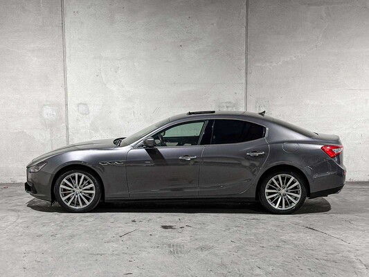 Maserati Ghibli 3.0 V6 330pk 2014 (Origineel-NL), 7-XBS-64