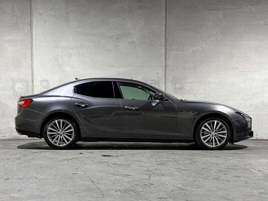 Maserati Ghibli 3.0 V6 330pk 2014 (Origineel-NL), 7-XBS-64
