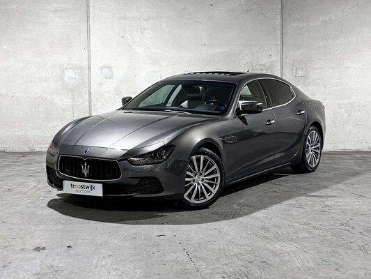 Maserati Ghibli 3.0 V6 330 PS 2014 (Original-NL), 7-XBS-64