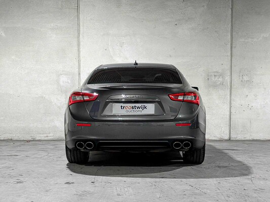 Maserati Ghibli 3.0 V6 330pk 2014 (Origineel-NL), 7-XBS-64