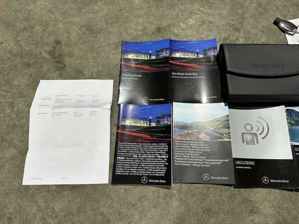 Mercedes-Benz GLE500e 3.0 V6 4Matic 333pk 2015 GLE-Klasse (Origineel-NL), HV-006-D