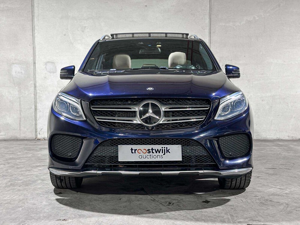 Mercedes-Benz GLE500e 3.0 V6 4Matic 333pk 2015 GLE-Klasse (Origineel-NL), HV-006-D