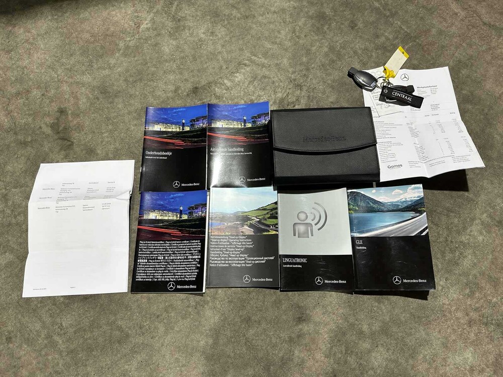 Mercedes-Benz GLE500e 3.0 V6 4Matic 333pk 2015 GLE-Klasse (Origineel-NL), HV-006-D