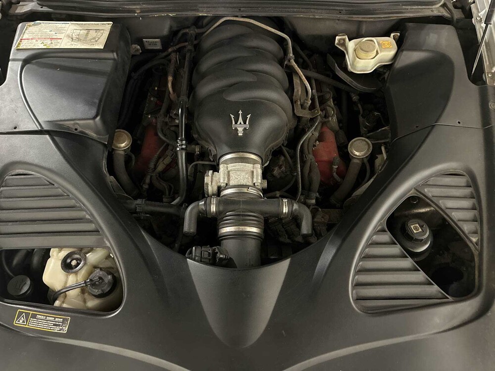 Maserati Quattroporte 4.2 V8 Duo Select 400pk 2004, 47-SB-BJ