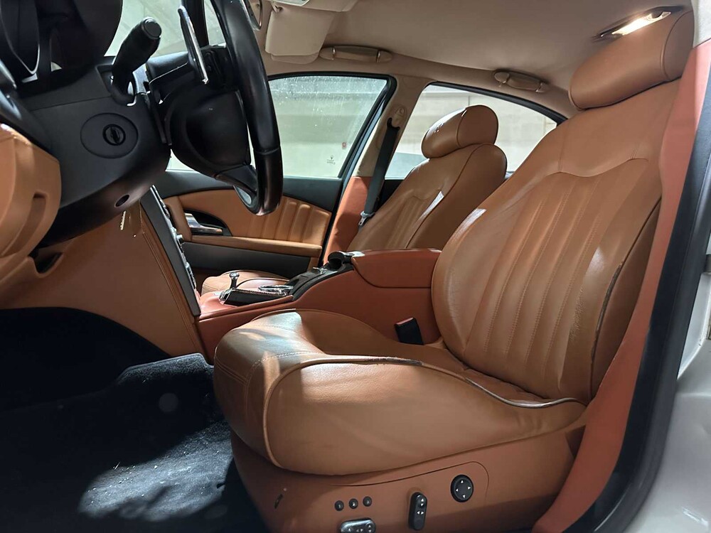 Maserati Quattroporte 4.2 V8 Duo Select 400pk 2004, 47-SB-BJ