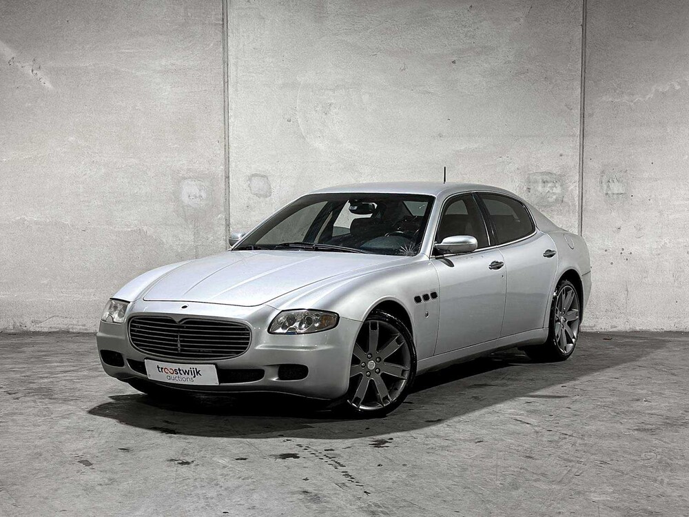 Maserati Quattroporte 4.2 V8 Duo Select 400 PS 2004, 47-SB-BJ