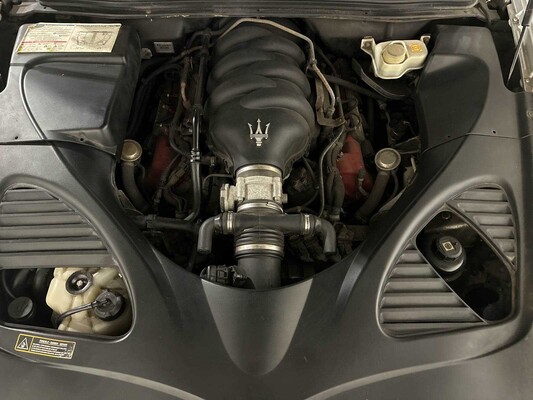 Maserati Quattroporte 4.2 V8 Duo Select 400pk 2004, 47-SB-BJ