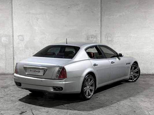Maserati Quattroporte 4.2 V8 Duo Select 400pk 2004, 47-SB-BJ