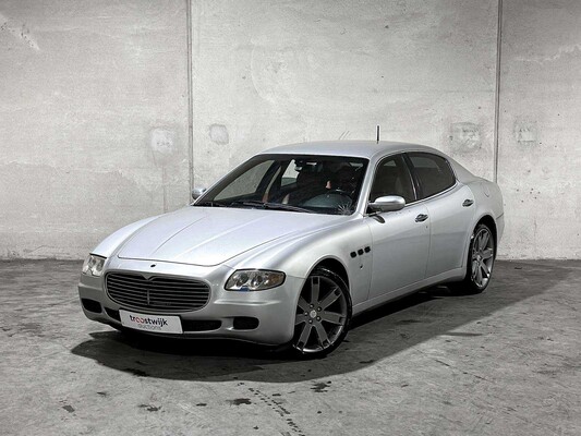 Maserati Quattroporte 4.2 V8 Duo Select 400 PS 2004, 47-SB-BJ