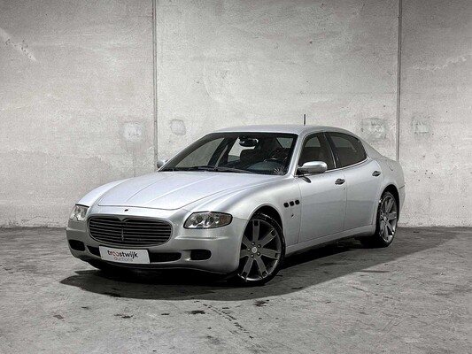 Maserati Quattroporte 4.2 V8 Duo Select 400 PS 2004, 47-SB-BJ