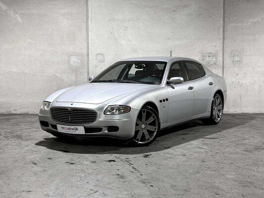 Maserati Quattroporte 4.2 V8 Duo Select 400 PS 2004, 47-SB-BJ