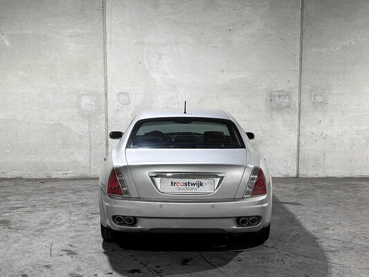 Maserati Quattroporte 4.2 V8 Duo Select 400pk 2004, 47-SB-BJ