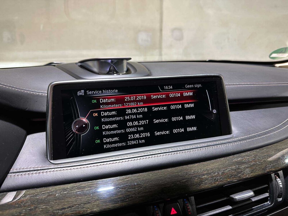 BMW X5 xDrive50i 4.4 V8 High Executive 449pk 2014, J-094-RR