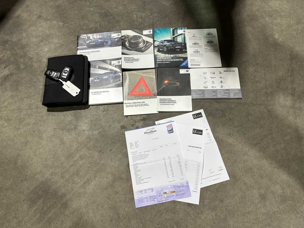 BMW M5 F10 4.4 V8 560PK 2014 5-Series, 3-ZLJ-94