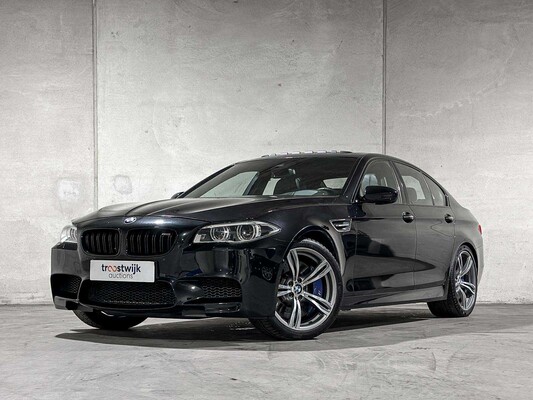 BMW M5 F10 4,4 V8 560 PS 2014 5er, 3-ZLJ-94