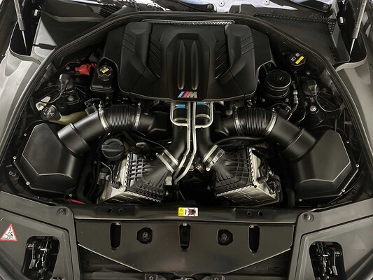 BMW M5 F10 4,4 V8 560 PS 2014 5er, 3-ZLJ-94