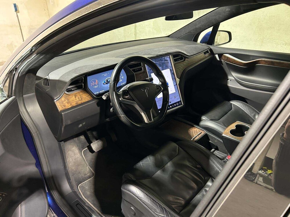 Tesla Model X  90D Base 6p. 428pk 2017 (Origineel-NL+1e eigenaar), PG-264-L