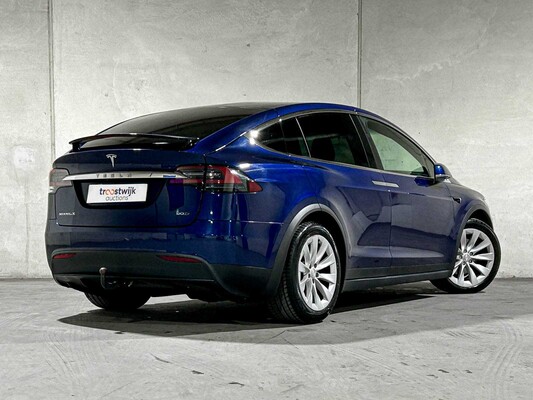 Tesla Model X  90D Base 6p. 428pk 2017 (Origineel-NL+1e eigenaar), PG-264-L