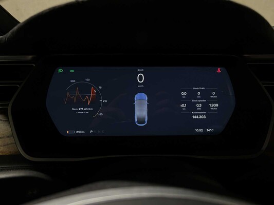 Tesla Model X  90D Base 6p. 428pk 2017 (Origineel-NL+1e eigenaar), PG-264-L