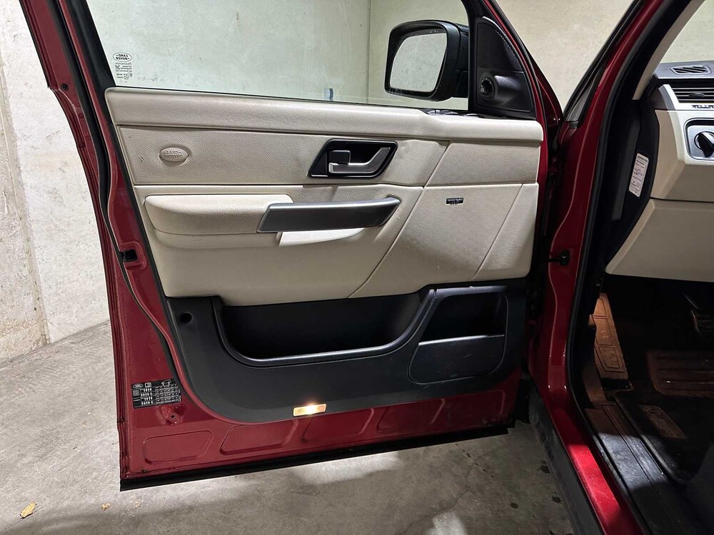 Land Rover Range Rover Sport 4.2 V8 Supercharged 390pk 2007, R-139-BF Youngtimer