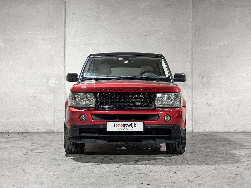 Land Rover Range Rover Sport 4.2 V8 Supercharged 390pk 2007, R-139-BF Youngtimer