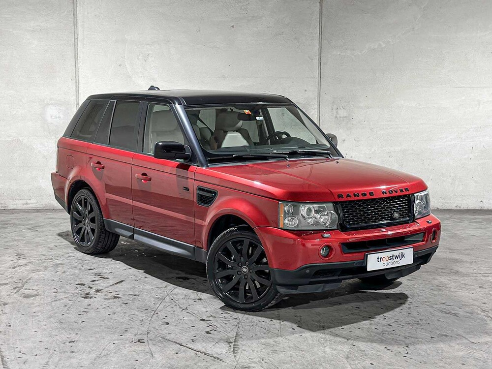 Land Rover Range Rover Sport 4.2 V8 Supercharged 390pk 2007, R-139-BF Youngtimer