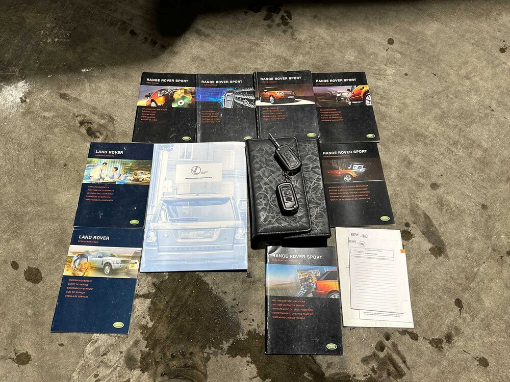 Land Rover Range Rover Sport 4.2 V8 Supercharged 390pk 2007, R-139-BF Youngtimer