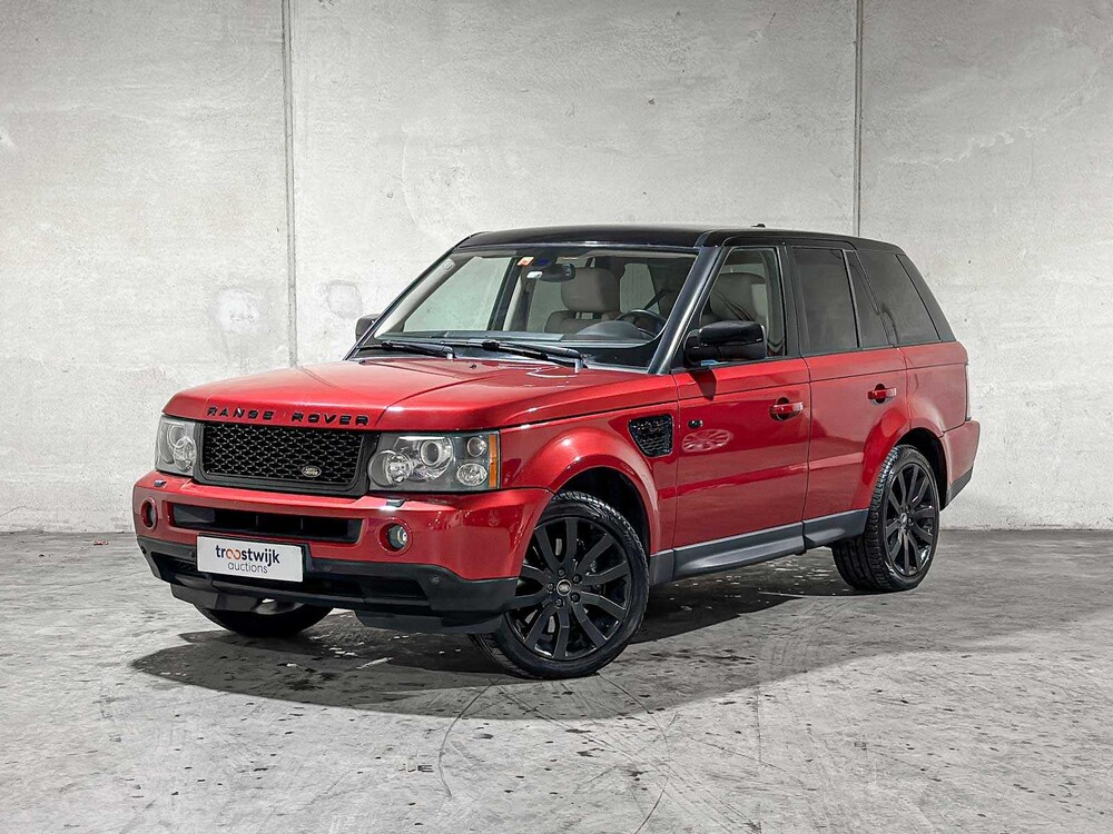 Land Rover Range Rover Sport 4.2 V8 Supercharged 390pk 2007, R-139-BF Youngtimer