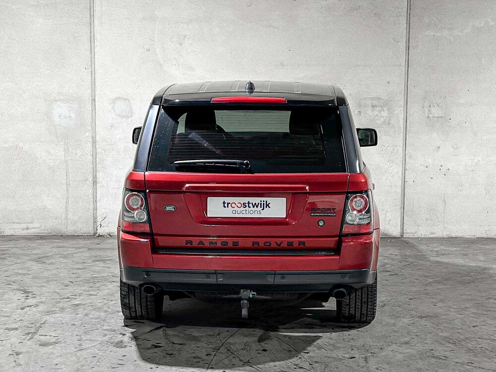 Land Rover Range Rover Sport 4,2 V8 Kompressor 390 PS 2007, R-139-BF Youngtimer