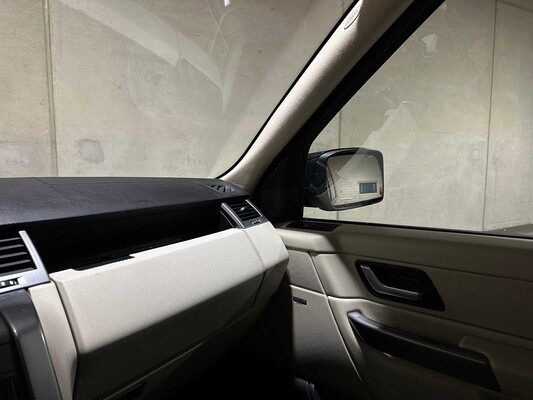 Land Rover Range Rover Sport 4.2 V8 Supercharged 390pk 2007, R-139-BF Youngtimer