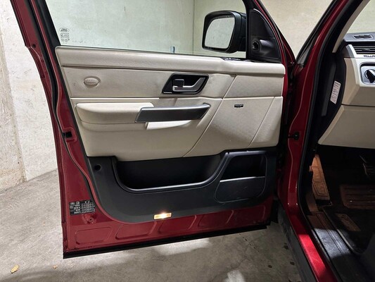 Land Rover Range Rover Sport 4.2 V8 Supercharged 390pk 2007, R-139-BF Youngtimer