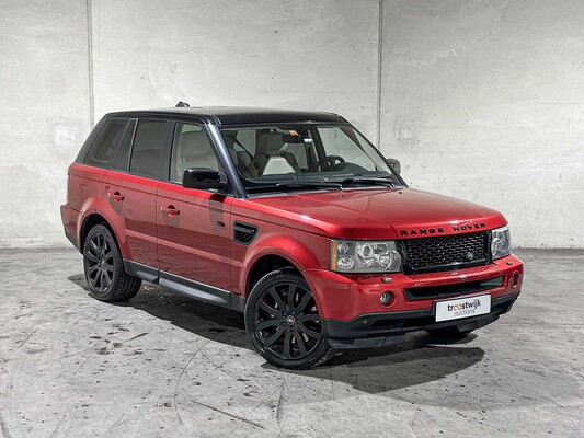 Land Rover Range Rover Sport 4.2 V8 Supercharged 390pk 2007, R-139-BF Youngtimer