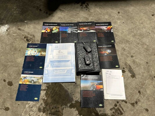 Land Rover Range Rover Sport 4.2 V8 Supercharged 390pk 2007, R-139-BF Youngtimer