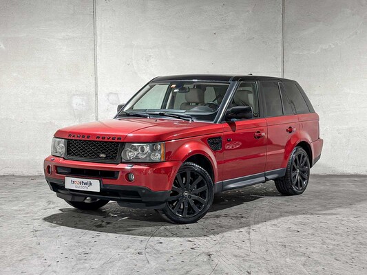 Land Rover Range Rover Sport 4.2 V8 Supercharged 390pk 2007, R-139-BF Youngtimer