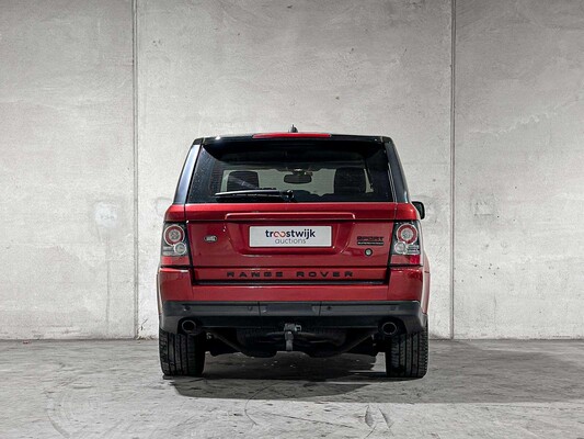 Land Rover Range Rover Sport 4.2 V8 Supercharged 390pk 2007, R-139-BF Youngtimer