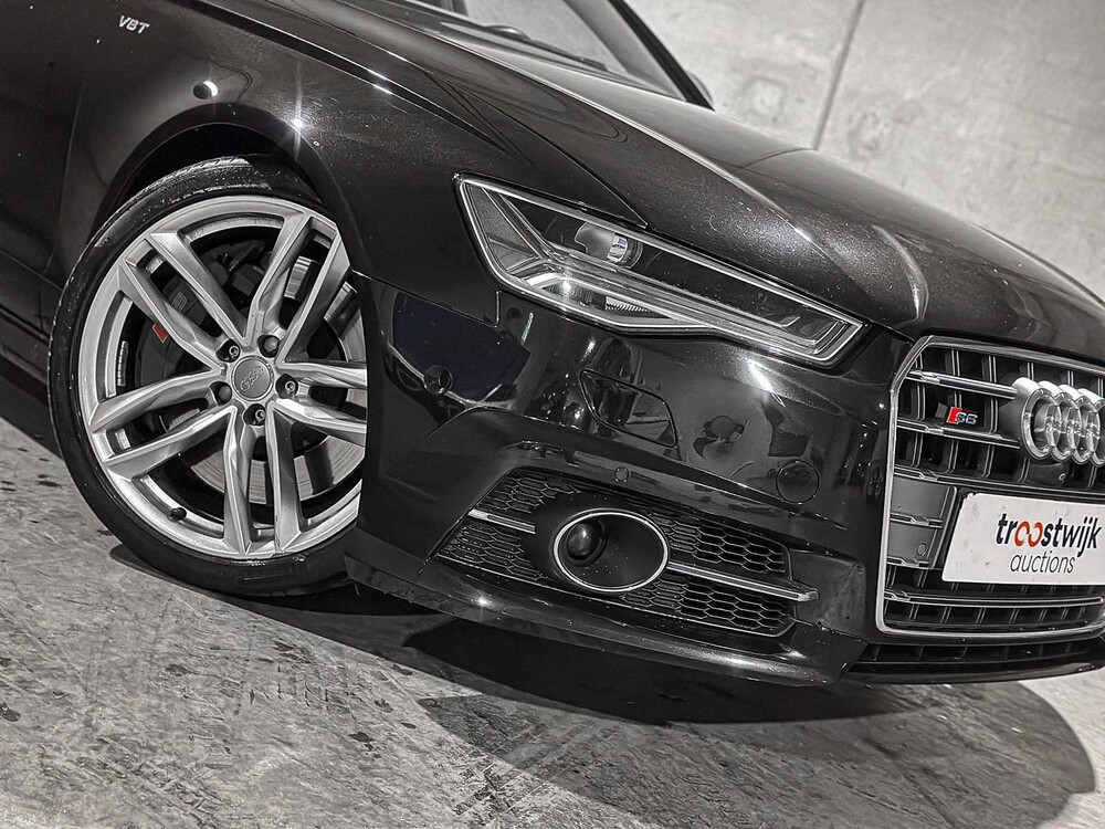 Audi S6 Avant 4.0 TFSI V8 Pro Line+ S-Line 450pk 2016, NZ-381-R