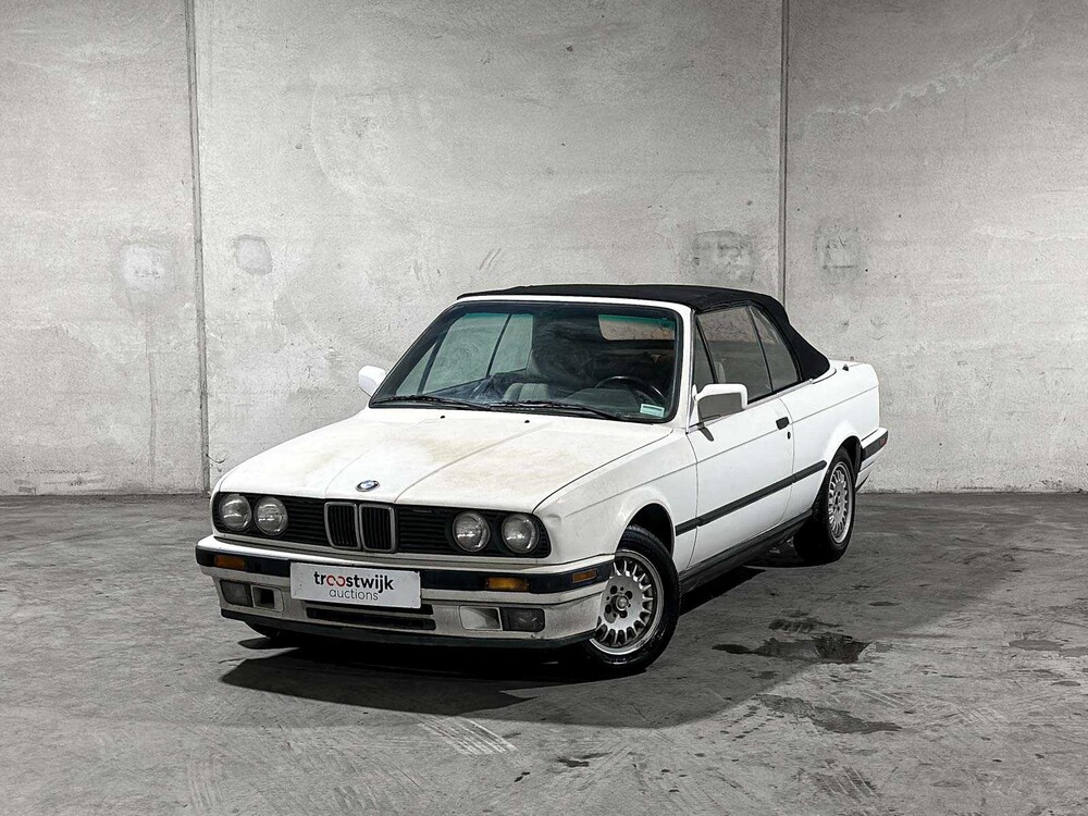 BMW 325i Cabriolet 170pk 1991 3-Serie E30 Youngtimer