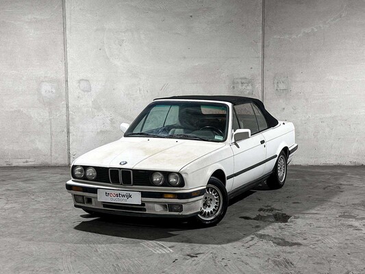BMW 325i Cabriolet 170pk 1991 3-Serie E30 Youngtimer