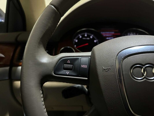 Audi A8 4.2 V8 Quattro Pro Line 350pk 2007 (Origineel-NL + 1e Eigenaar), 25-XH-VZ