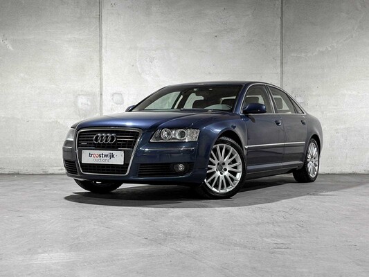 Audi A8 4,2 V8 Quattro Pro Line 350 PS 2007 (Original-NL + 1. Besitzer), 25-XH-VZ