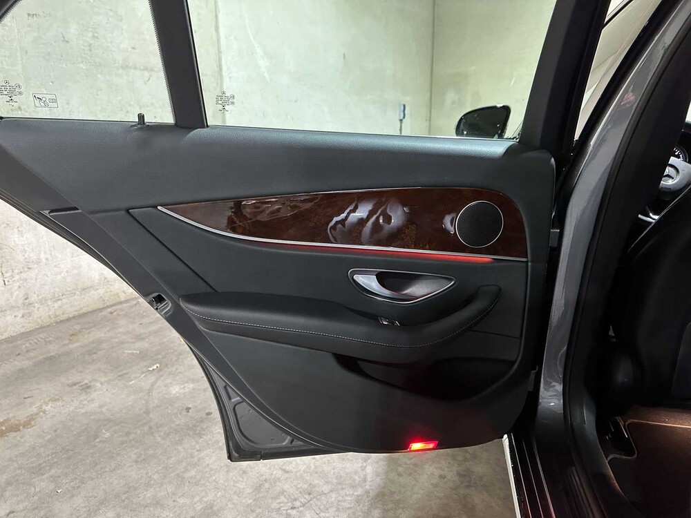 Mercedes-Benz E220d 194pk 2017 (Origineel-NL & 1e Eigenaar) E-klasse, NG-123-Z