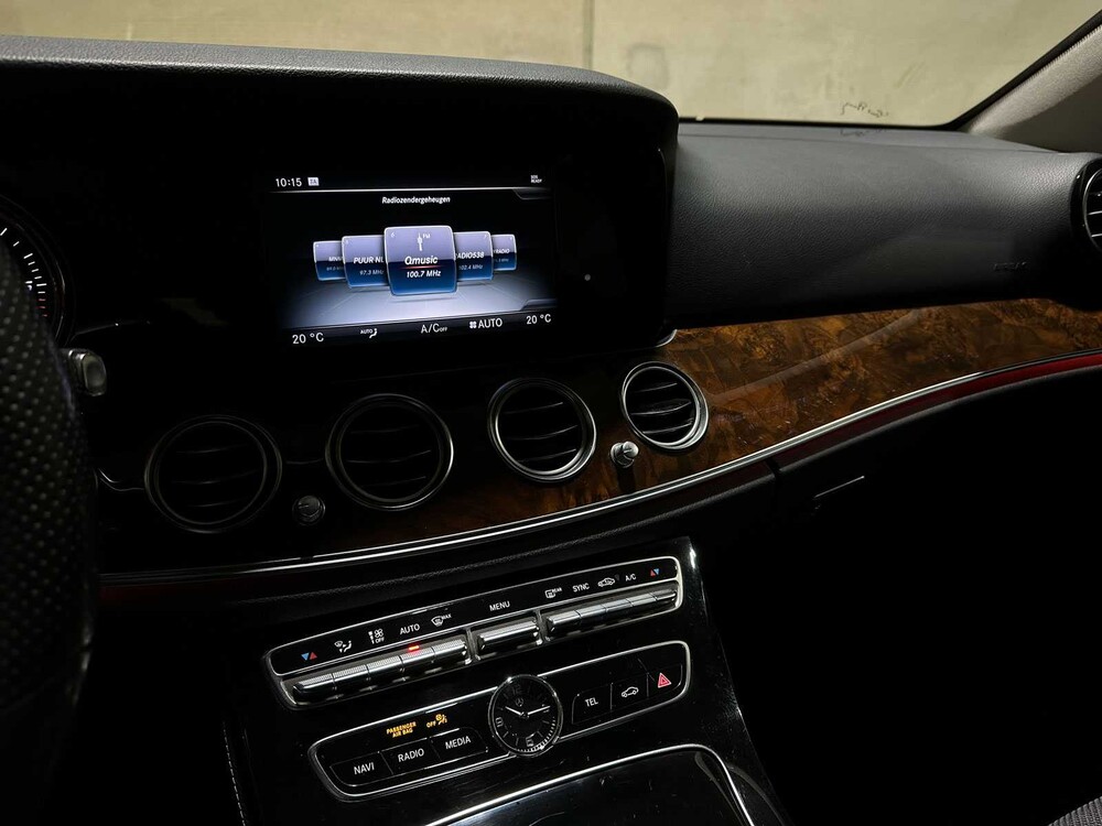 Mercedes-Benz E220d 194pk 2017 (Origineel-NL & 1e Eigenaar) E-klasse, NG-123-Z