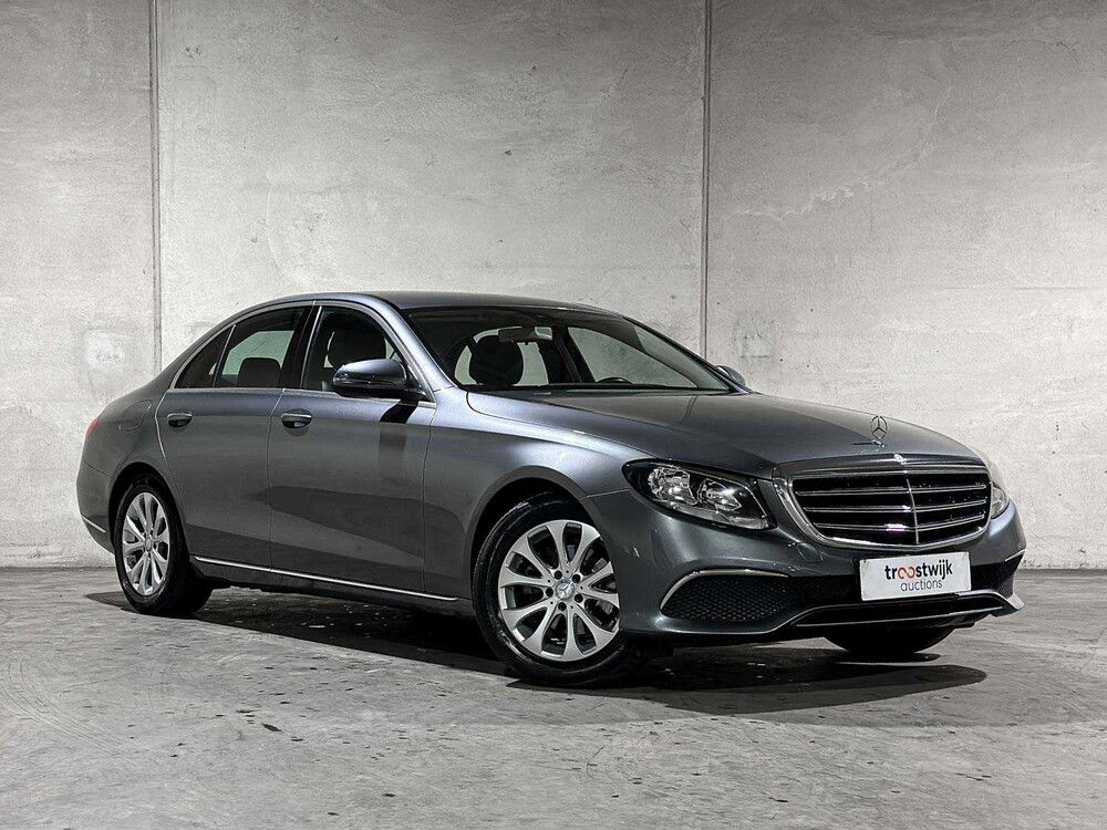 Mercedes-Benz E220d 194 PS 2017 (Original-NL & 1. Eigentümer) E-Klasse, NG-123-Z