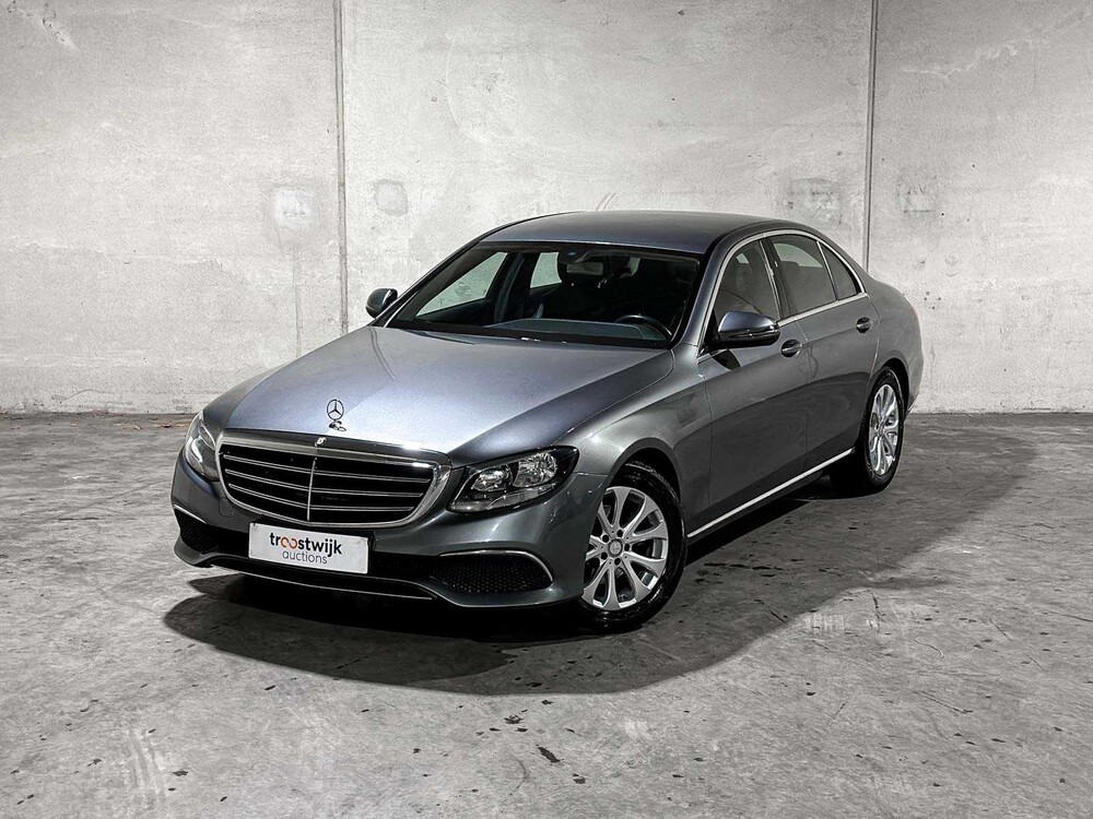 Mercedes-Benz E220d 194 PS 2017 (Original-NL & 1. Eigentümer) E-Klasse, NG-123-Z