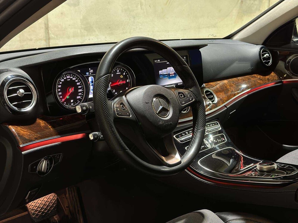 Mercedes-Benz E220d 194 PS 2017 (Original-NL & 1. Eigentümer) E-Klasse, NG-123-Z