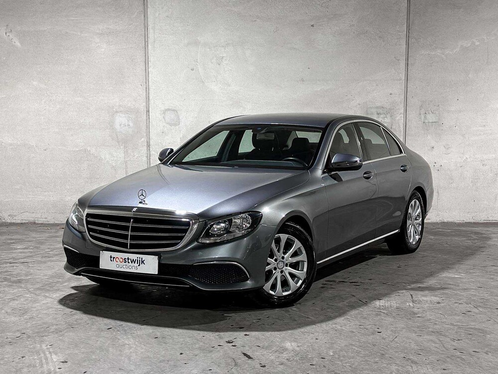 Mercedes-Benz E220d 194 PS 2017 (Original-NL & 1. Eigentümer) E-Klasse, NG-123-Z
