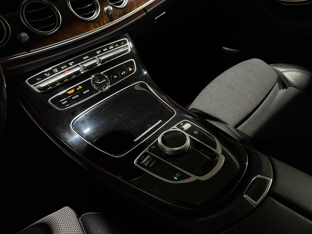 Mercedes-Benz E220d 194 PS 2017 (Original-NL & 1. Eigentümer) E-Klasse, NG-123-Z
