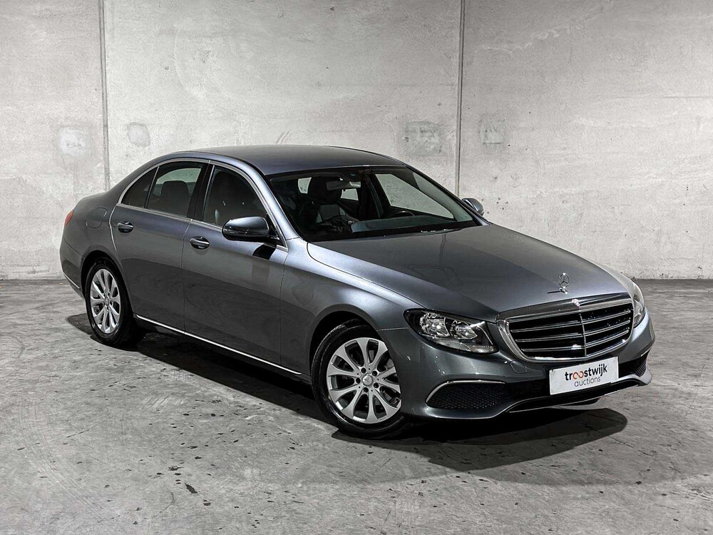 Mercedes-Benz E220d 194 PS 2017 (Original-NL & 1. Eigentümer) E-Klasse, NG-123-Z